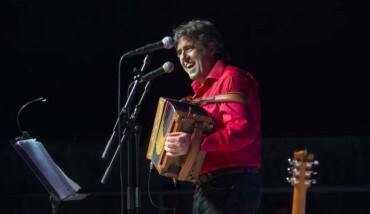 Comacchio, Arena Di Palazzo Bellini Ravenna Festival Ambrogio Sparagna E Luca Barbarossa “Canzoni A Raccolta”