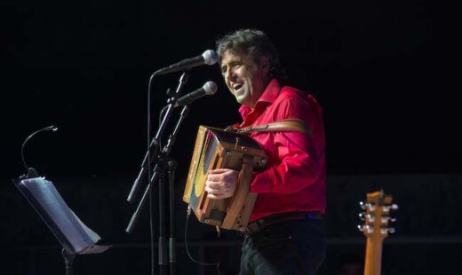 Comacchio, Arena Di Palazzo Bellini Ravenna Festival Ambrogio Sparagna E Luca Barbarossa “Canzoni A Raccolta”