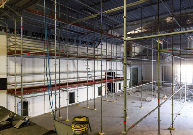 Cantiere Ristrutturazione Rasi