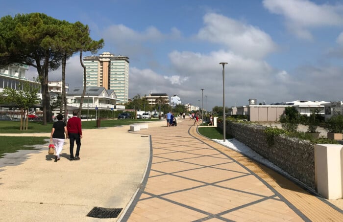 FOTO Lungomare Milano Marittima
