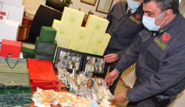 GDF Sequestro Orologi Taroccati Faenza