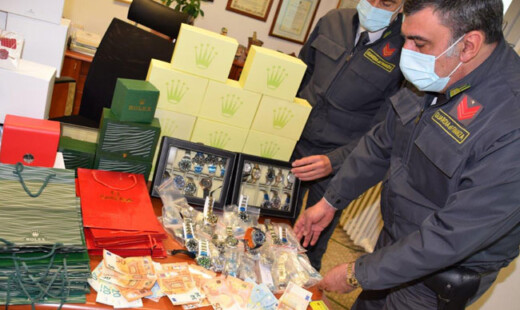 GDF Sequestro Orologi Taroccati Faenza
