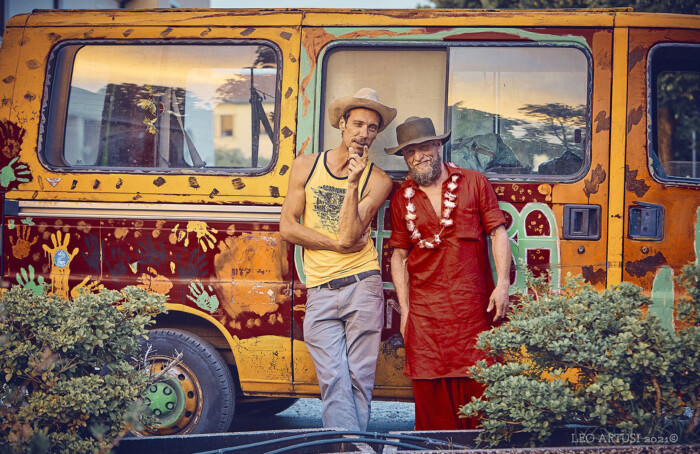 Miserable Man Matamuta bus