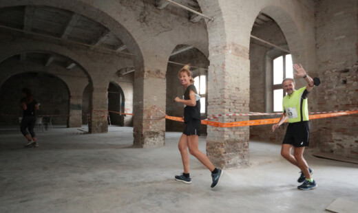 RAVENNA 4/07/21. TRAIL ROMAGNA Urban Trail 2021