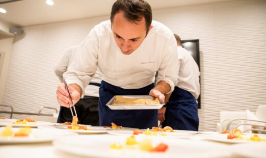 Alberto Faccani Magnolia - Lo chef stellato Michelin anti-social: «C’è etica in cucina»