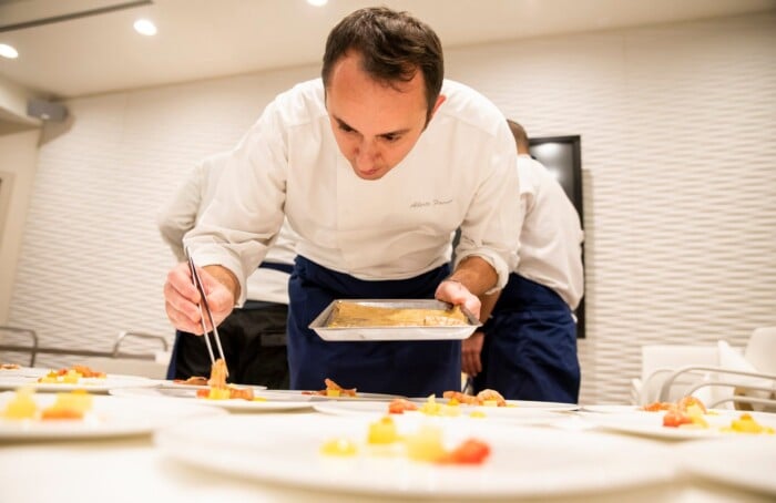 Alberto Faccani Magnolia - Lo chef stellato Michelin anti-social: «C’è etica in cucina»