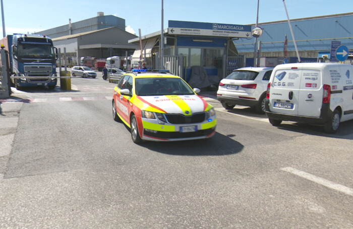 Ambulanze Marcegaglia Ravenna Infortunio Mortale