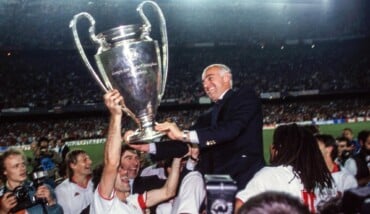 Arrigo Sacchi Coppa Campioni