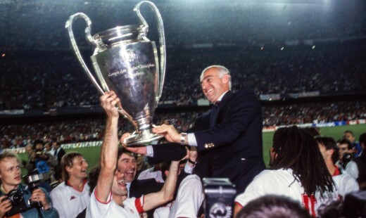 Arrigo Sacchi Coppa Campioni