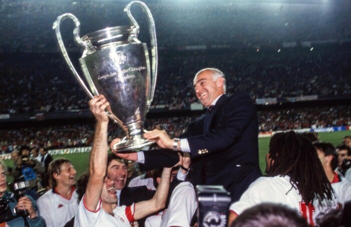 Arrigo Sacchi Coppa Campioni