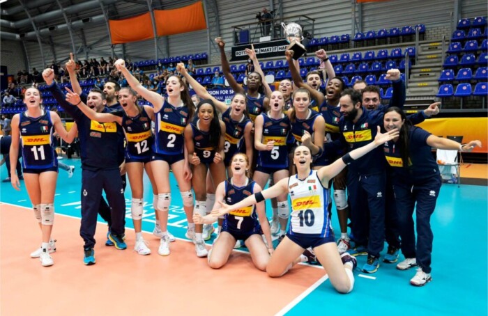 Beatrice Gardini Volley Under 20