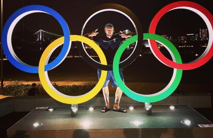 Bruno Rosetti Olimpiadi