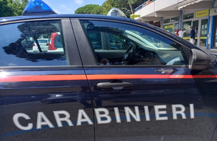 Carabinieri Poste Pinarella