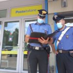 Carabinieri Poste Pinarella Rapina