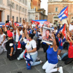 Cuba Protesta In Piazza