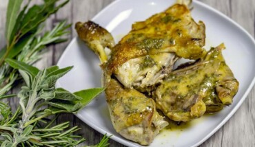 Faraona Alle Erbe Aromatiche