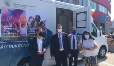Foto Con Camper Vaccini