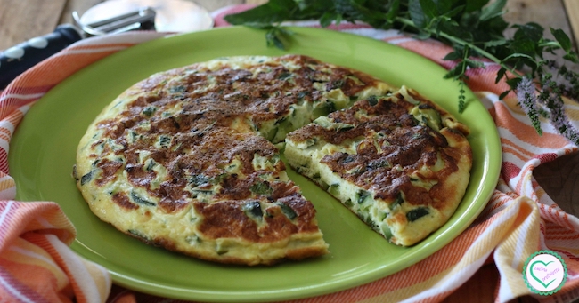 Frittata Zucchine E Menta