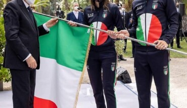 Jessica Rossi Portabandiera