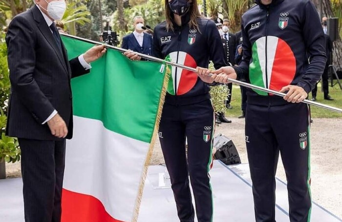 Jessica Rossi Portabandiera