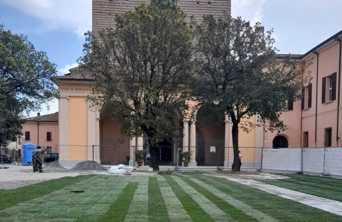 Piazza Savonarola Erba