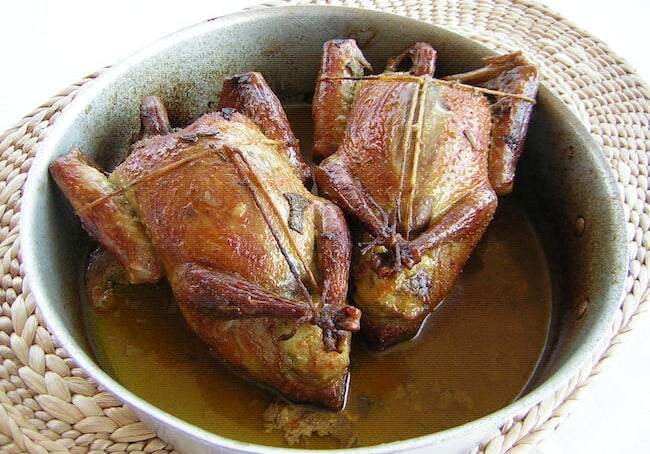 Piccione In Tegame