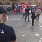 Polizia Manifestazione Cuba Sinistra