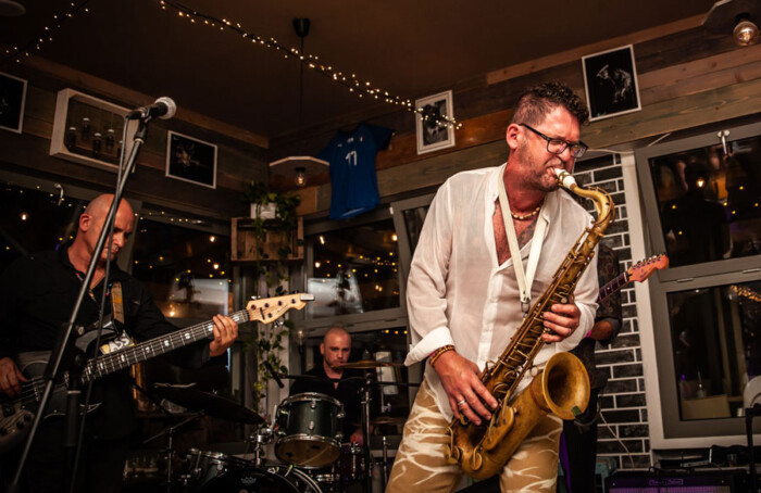Sax Gordon Spiagge Soul 2019