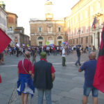 Sinistra Contro Cubani Piazza Ravenna