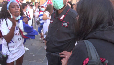 Tensione Cuba Sinistra