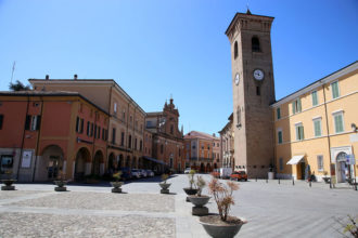 2020 4 Piazza Con Palazzo Vecchio E Torre Civica