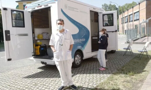 Camper Vaccinazioni