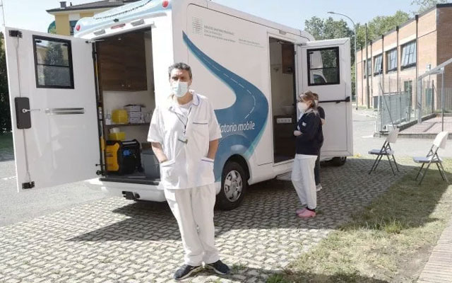 Camper Vaccinazioni