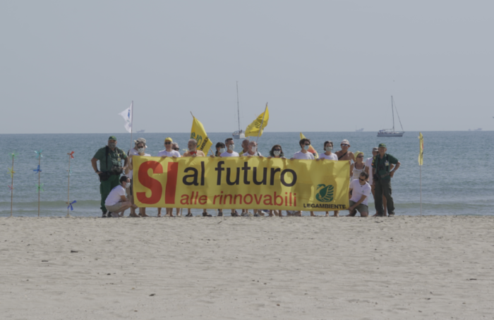 Flash Mob Di Goletta Verde A Porto Corsini (1)