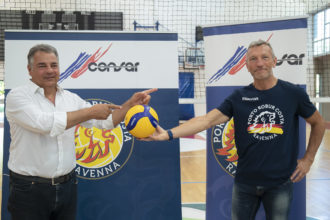 RAVENNA 14/06/21. VOLLEY PALLAVOLO. Emanuele Zanini Nuovo Allenatore Della CONSAR Porto Robur Costa.