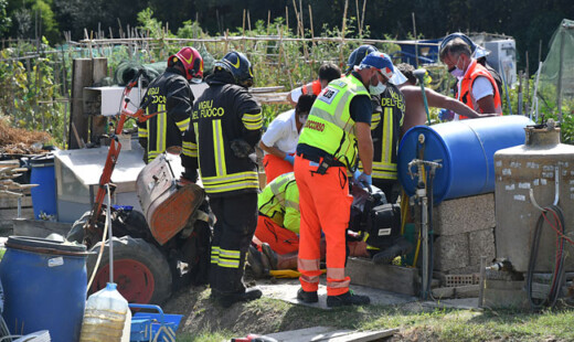 Incidente Orto Comunale
