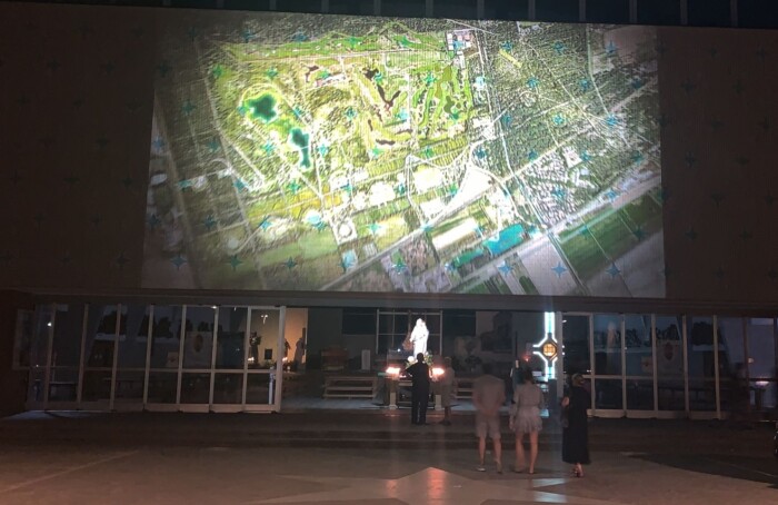 Parco Urbano Videoproiezioni2