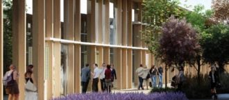 Rendering Faenza Shopping Park