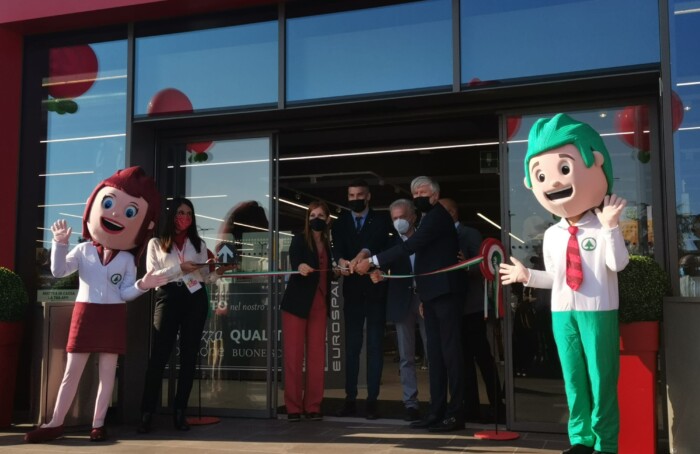 EUROSPAR LUGO ROMAGNA TAGLIO NASTRO