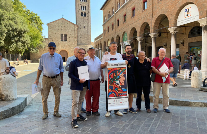 Foto Conferenza Stampa Dantephemera