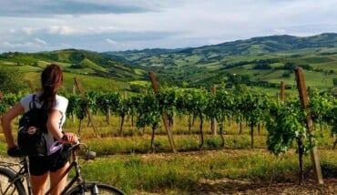 In Bici Tra Le Vigne