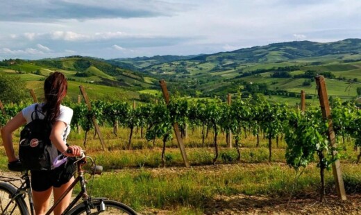 In Bici Tra Le Vigne