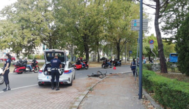 Incidente Bici Autobus