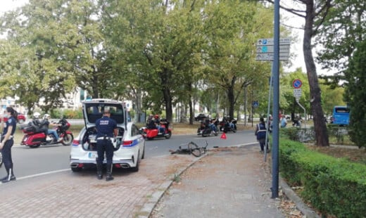 Incidente Bici Autobus