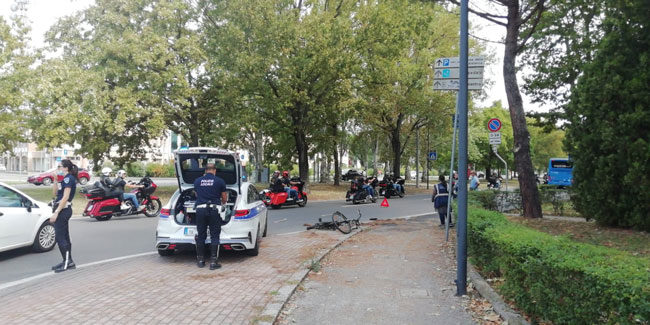 Incidente Bici Autobus