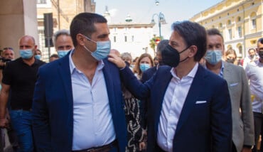 Michele De Pascale E Giuseppe Conte