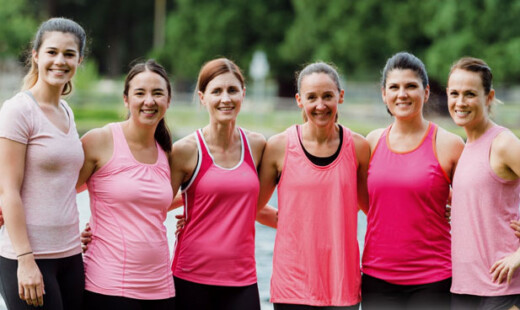 Pink RAnning