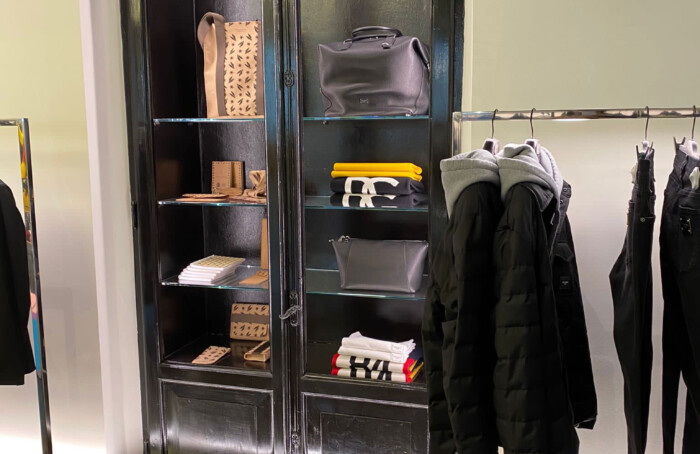 Regenesi Capsule DANTE700 Gaudenzi Boutique Ravenna