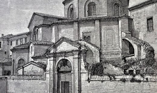 San Vitale Incisione