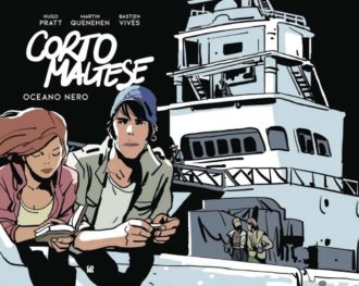 Corto Maltese Oceano Nero Cong